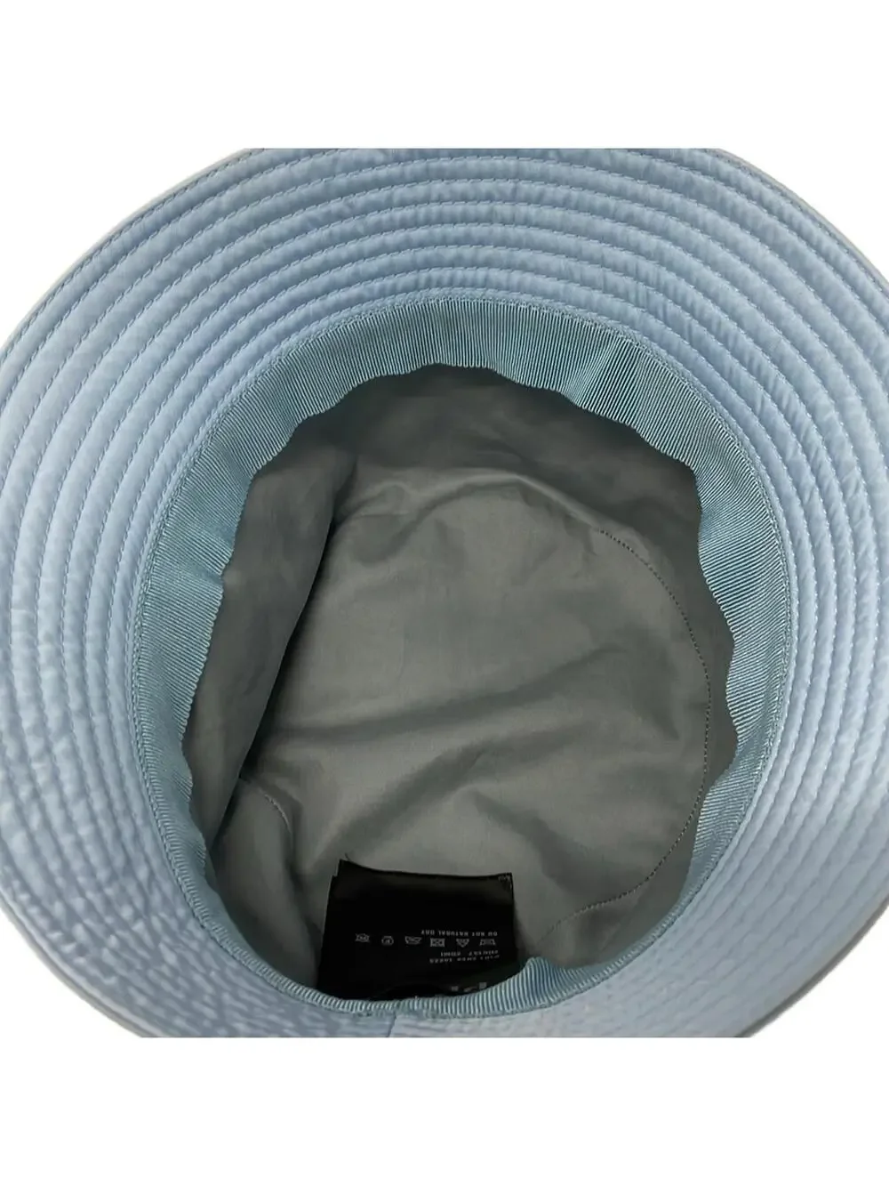 Prada Re-Nylon Bucket Hat Light Blue #279928P58B